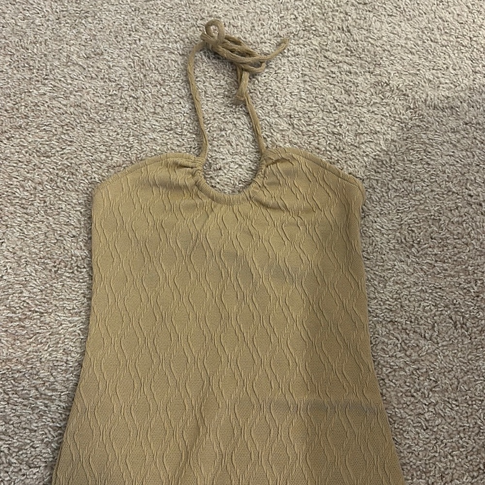 H&M halter dress